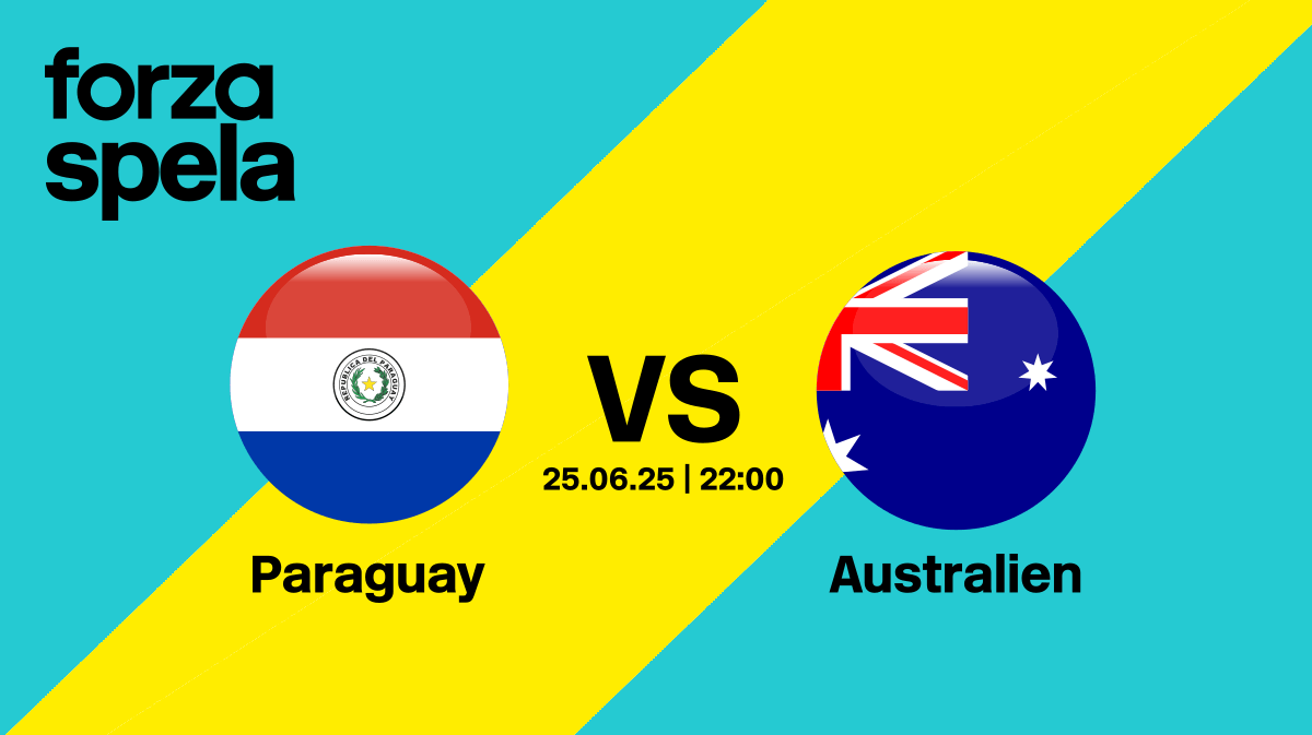 Paraguay vs Australien Odds & Speltips VM 2026