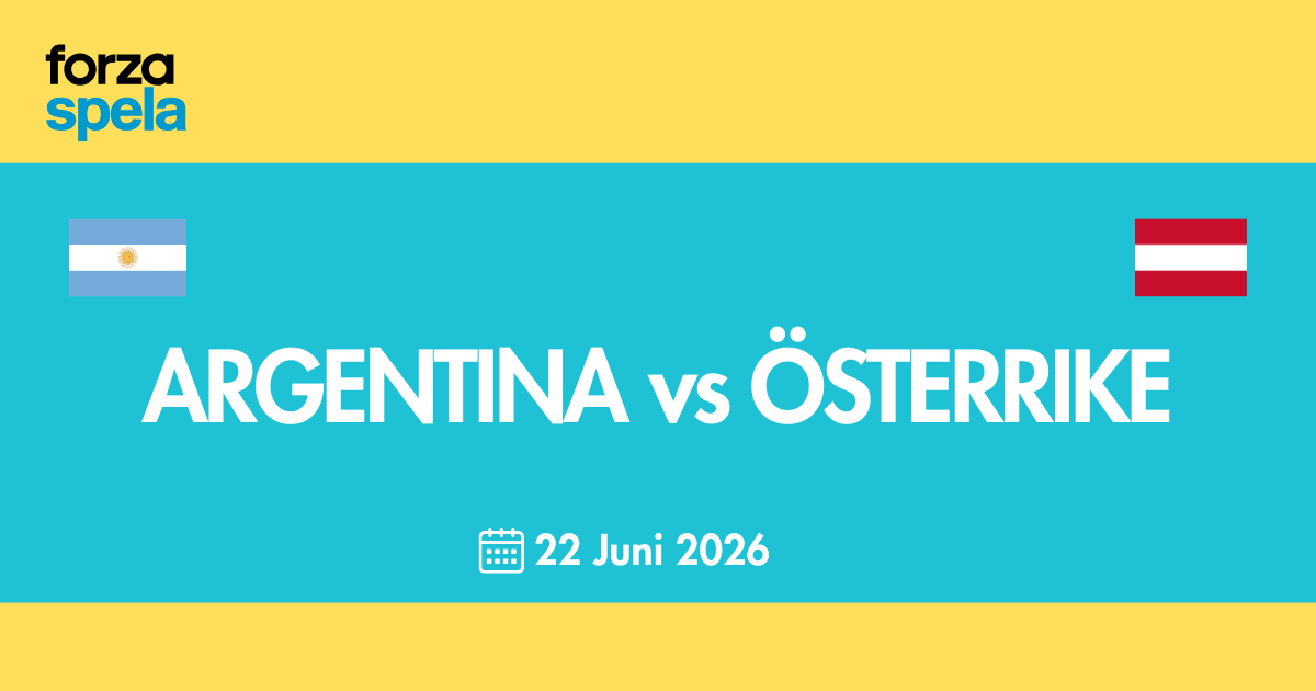 Argentina vs Österrike – Speltips & Odds