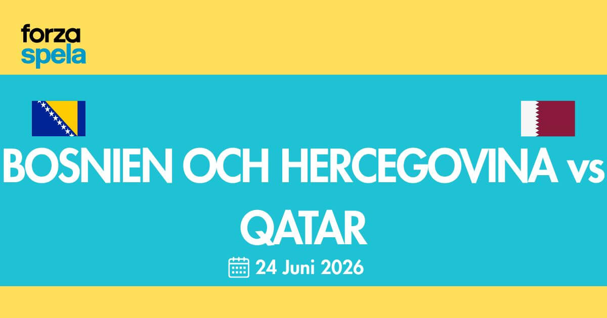 Bosnien-Hercegovina vs Qatar – Speltips