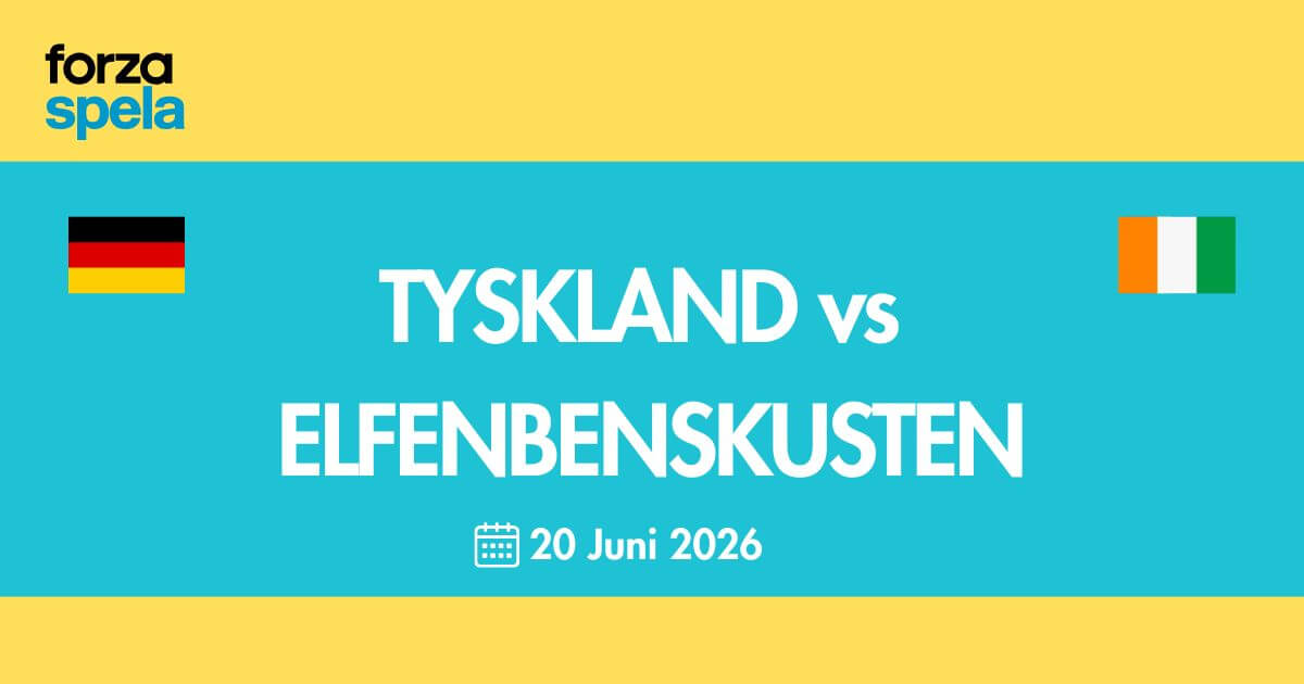 Tyskland vs Elfenbenskusten – Speltips & Odds