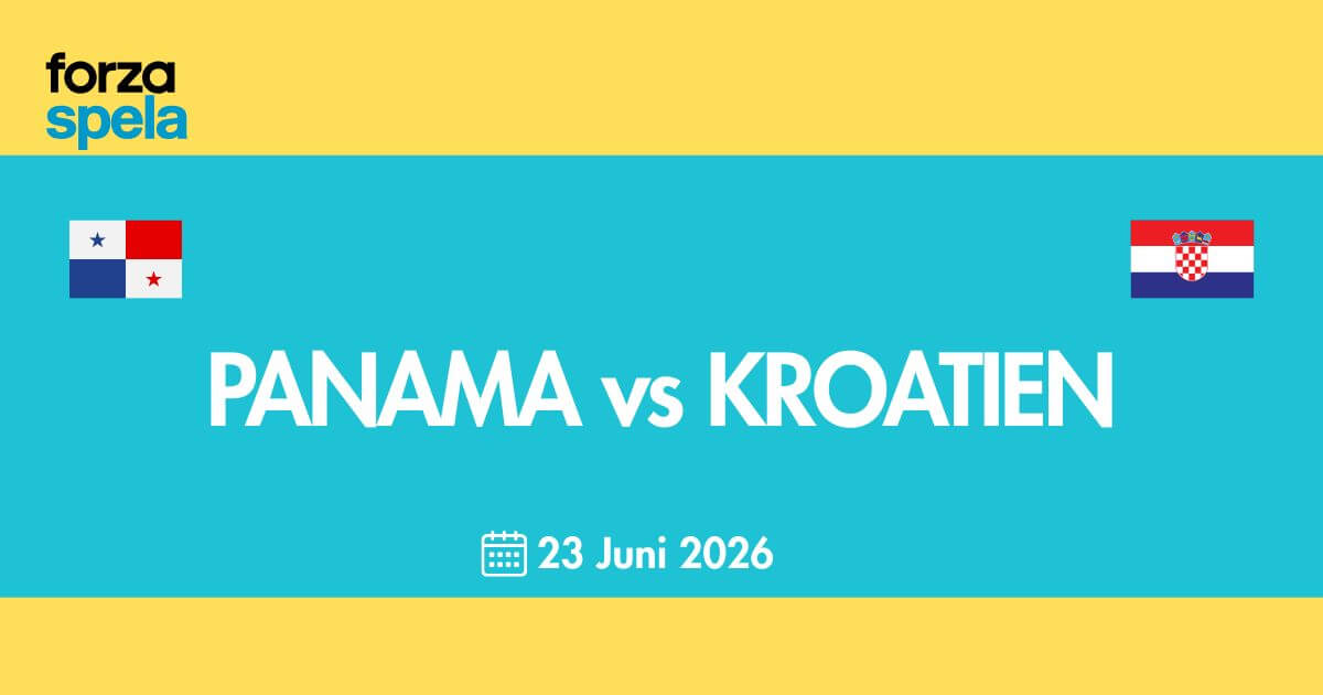 Panama vs Kroatien – Speltips