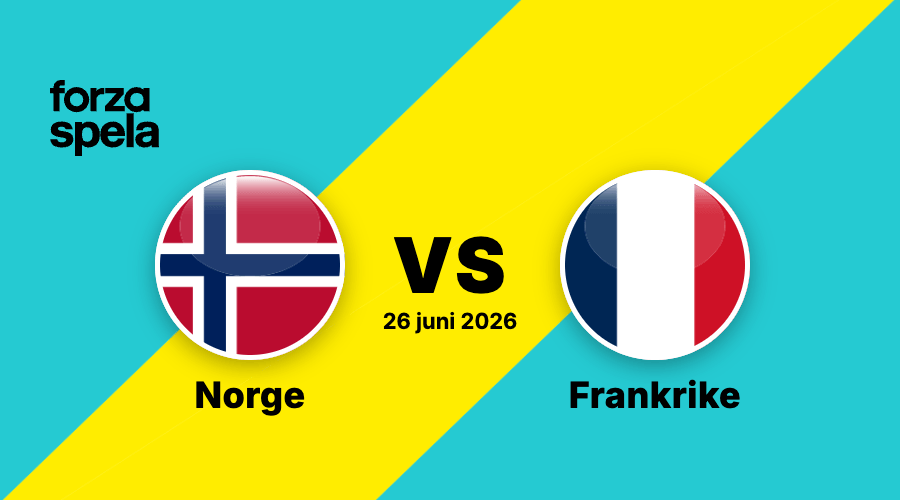 Norge vs Frankrike – Prognos & Speltips | VM 2026