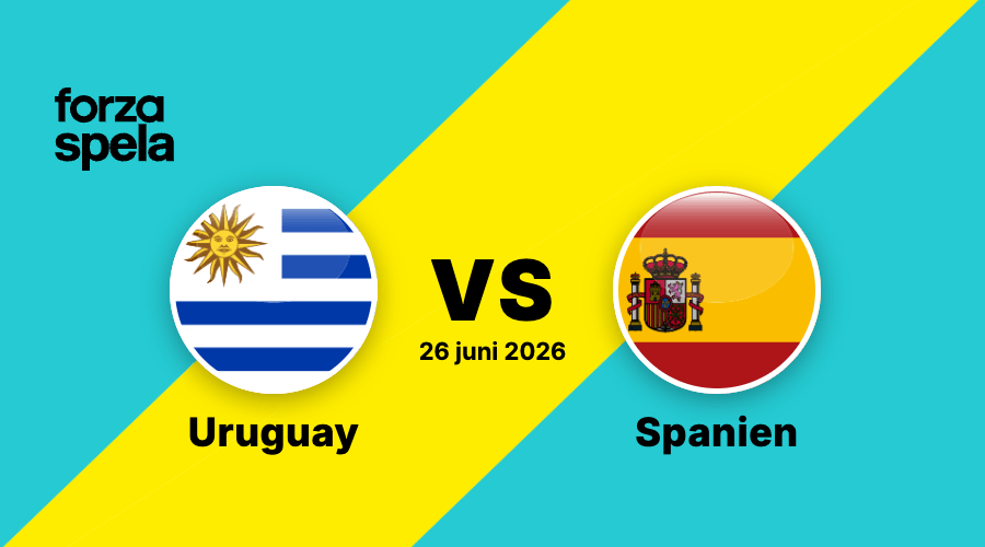 Uruguay vs Spanien – Prognos & Speltips | VM 2026