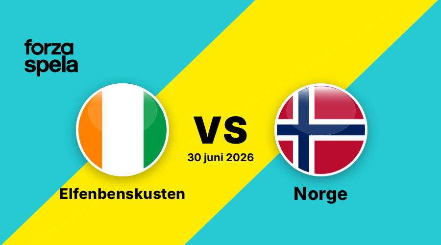 Elfenbenskusten vs Norge – Speltips VM 2026