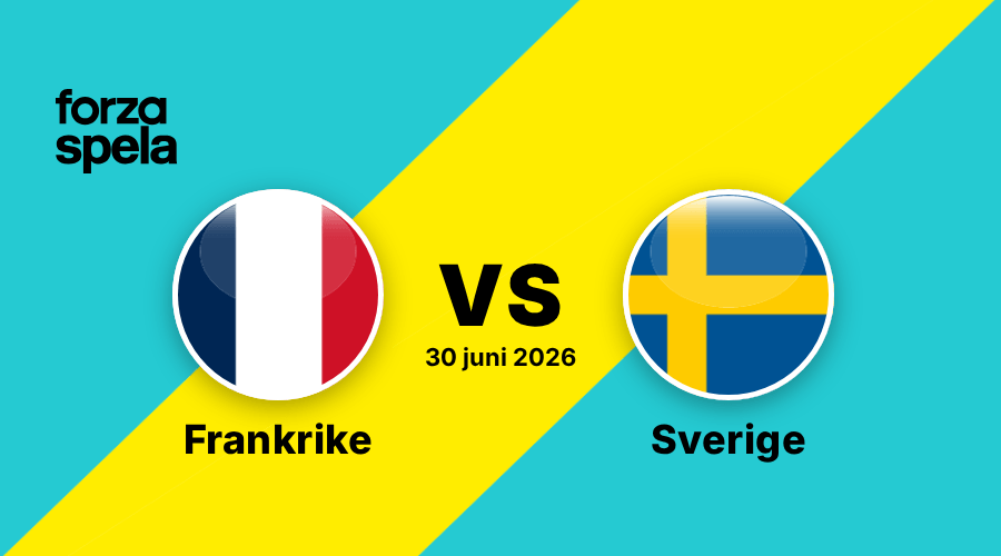 Frankrike vs Sverige – Speltips VM 2026