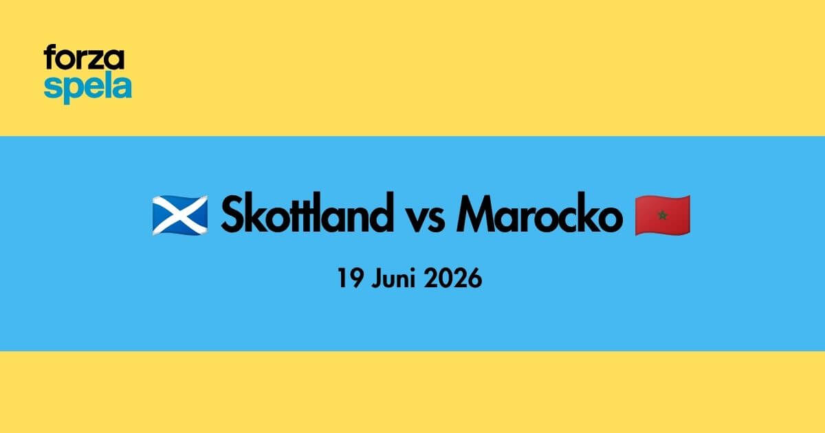 Skottland vs Marocko – Speltips & Odds