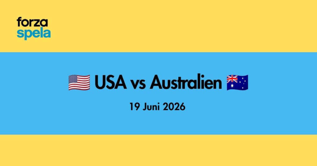 spela usa vs australia 19 juni
