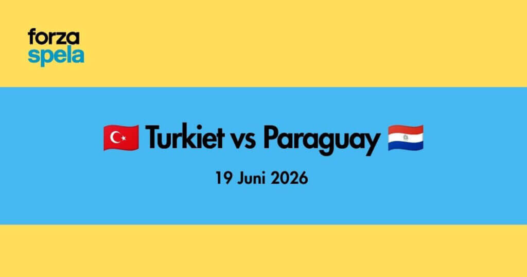 turkey vs paraguay spela juni 19