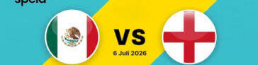 Mexiko vs England – Speltips VM 2026