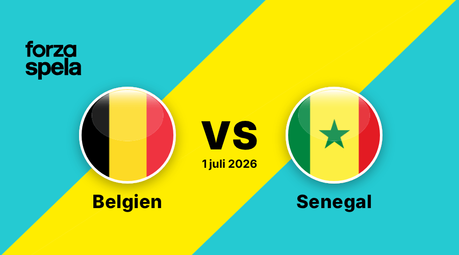 Belgien vs Senegal – Speltips VM 2026