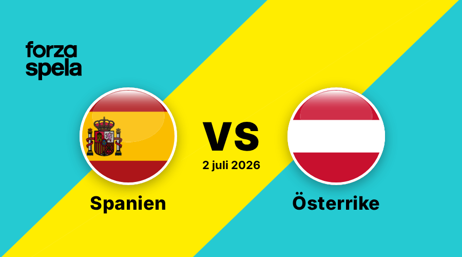 Spanien vs Österrike – Speltips VM 2026