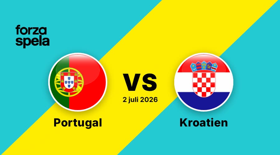 Portugal vs Kroatien – Speltips VM 2026