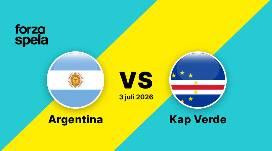 Argentina vs Kap Verde – Speltips VM 2026