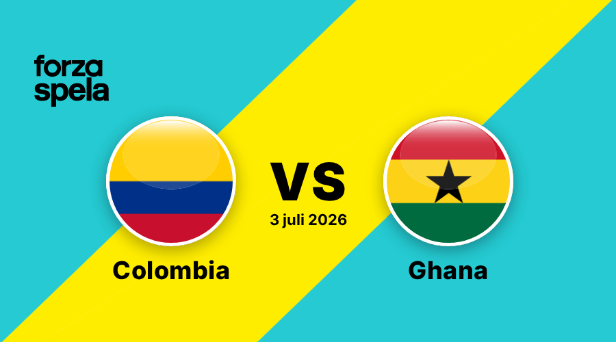 Colombia vs Ghana – Speltips VM 2026
