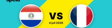 Paraguay vs Frankrike – Speltips VM 2026