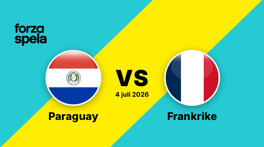 Paraguay vs Frankrike – Speltips VM 2026