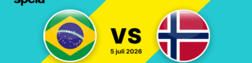 Brasilien vs Norge – Speltips VM 2026