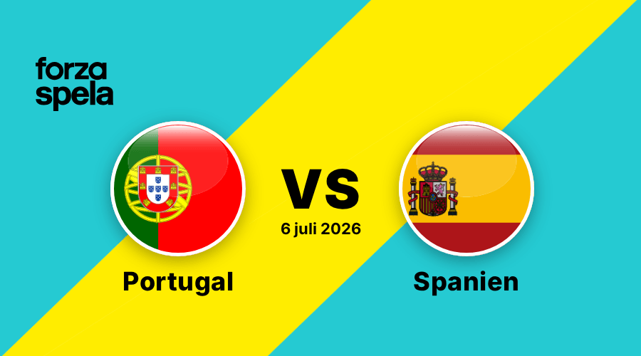 Portugal vs Spanien Speltips & Odds | VM 2026