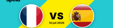 Frankrike vs Spanien Speltips | VM 2026 Semifinal