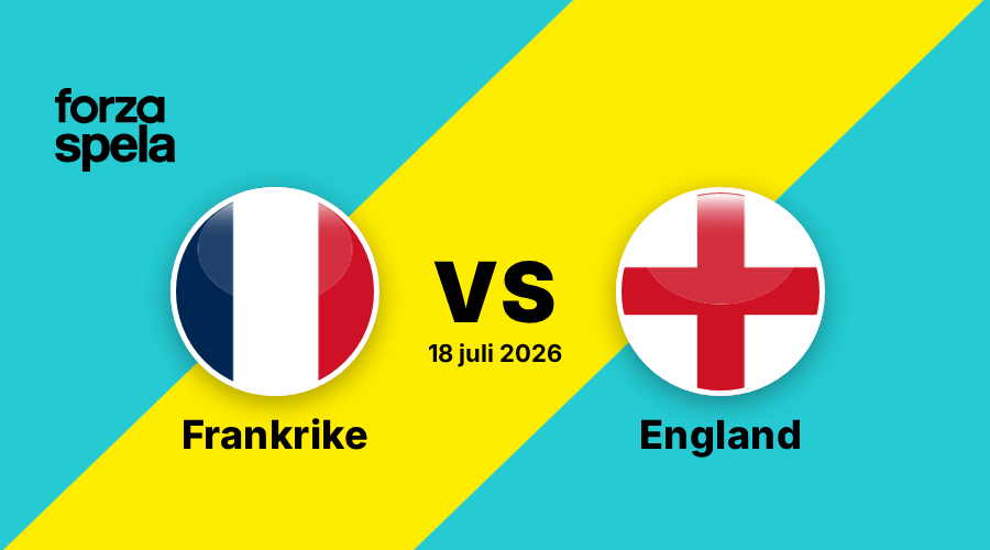 Frankrike vs England – Speltips & Prognos