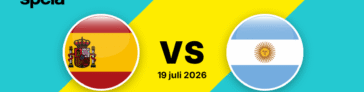 Spanien vs Argentina – Speltips & Prognos