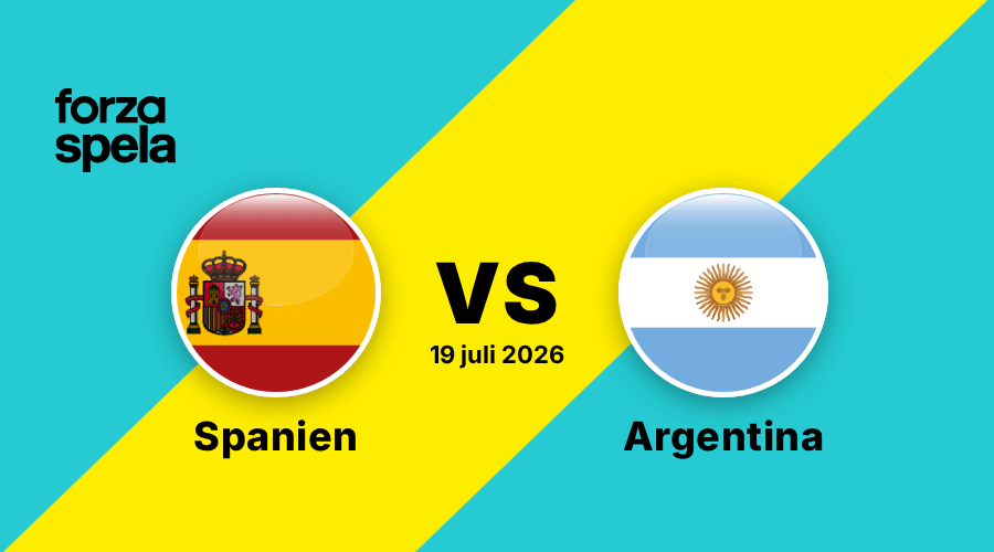 Spanien vs Argentina – Speltips & Prognos