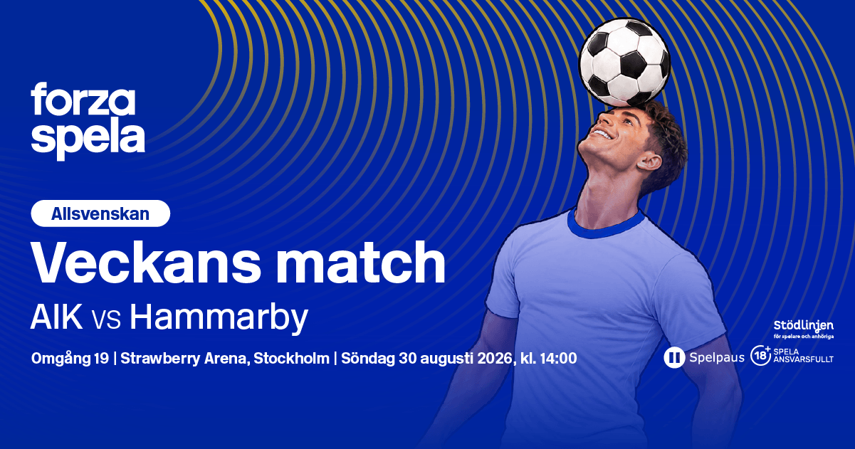 AIK-Hammarby – Speltips & Odds