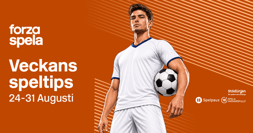 Speltips & Odds 24 - 31 augusti: Alla Storligorna