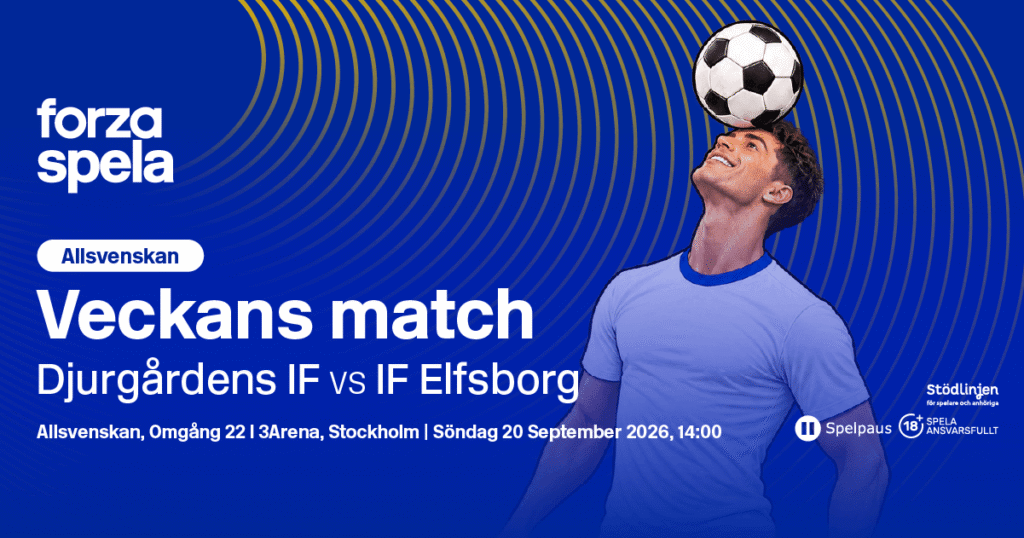 Djurgårdens IF v IF Elfsborg: Speltips & Odds