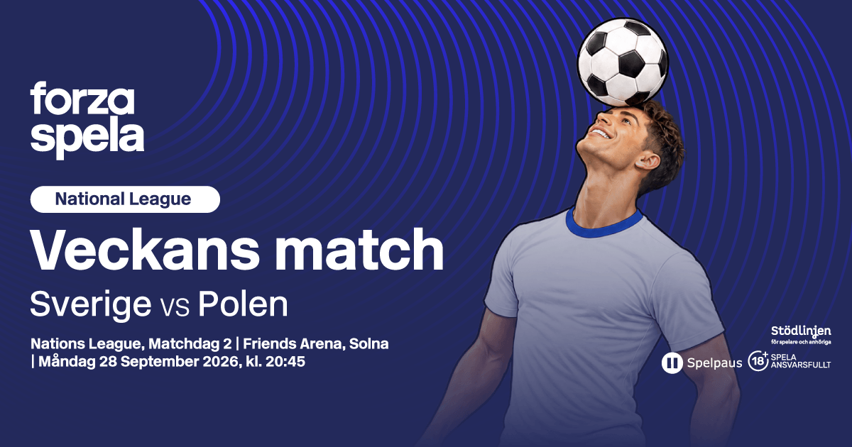Sverige v Polen: Speltips & Odds