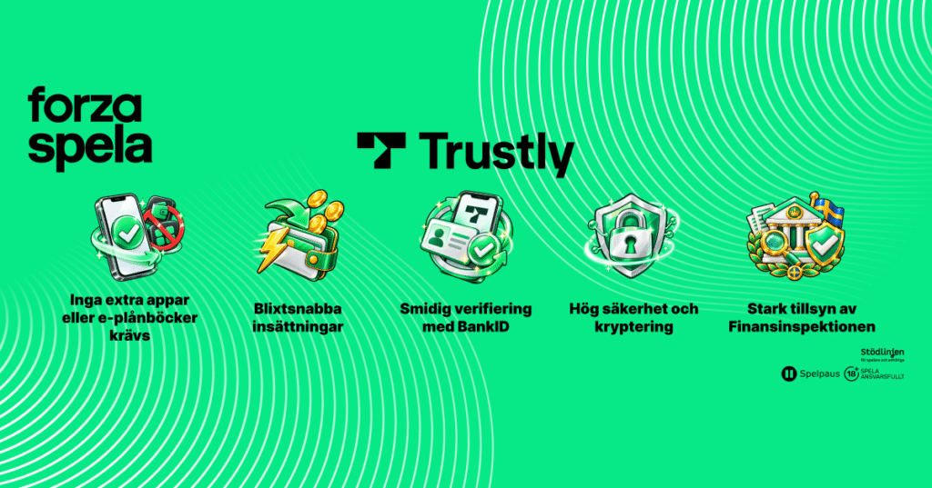 Vad är Trustly och varför dominerar det svensk betting?