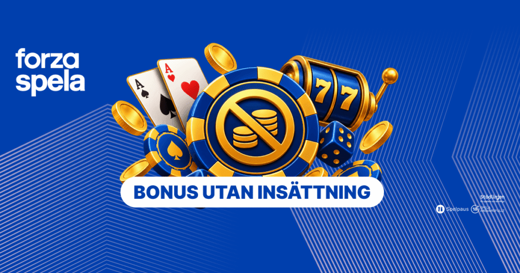 Bonusar utan omsättningskrav (no wager bonus)