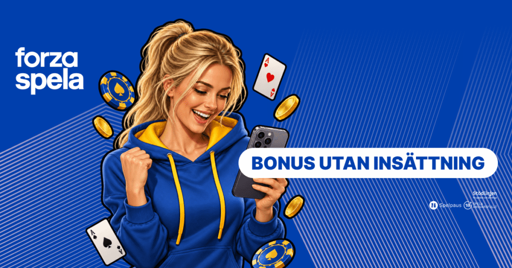 Casinobonus utan insättning