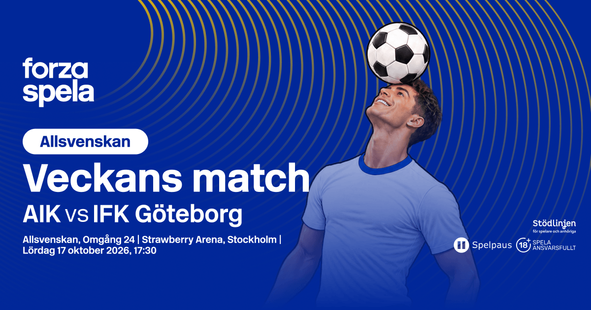 AIK v IFK Göteborg: Speltips & Odds