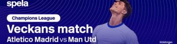 Atlético Madrid v Manchester United: Speltips & Odds