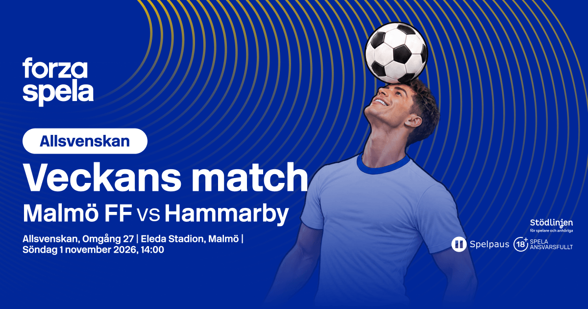 Malmö FF v Hammarby: Speltips & Odds