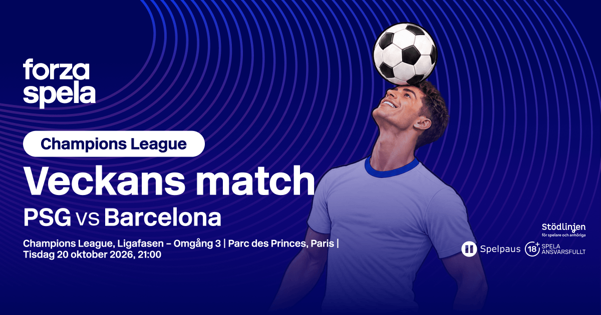 PSG v Barcelona: Speltips & Odds