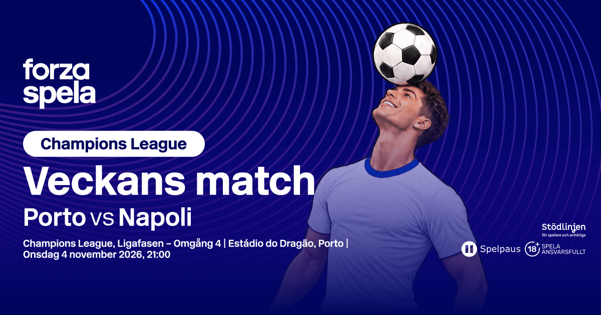 Porto v Napoli: Speltips & Odds