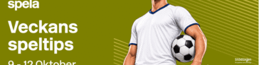 Speltips & Odds 9-12 oktober: Alla Storligorna