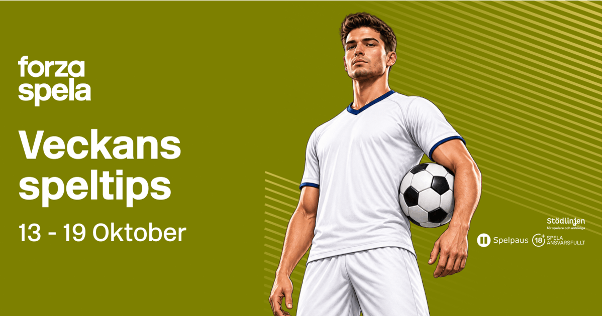 Speltips & Odds 13-19 oktober: Alla Storligorna