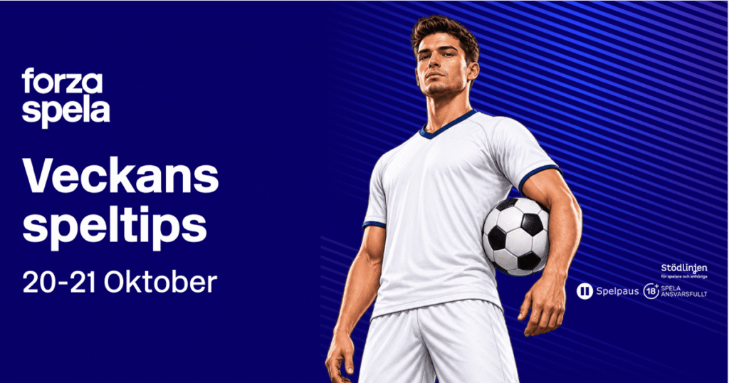 Champions League Speltips & Odds: Omgång 3 | 20 till 21 oktober 2026