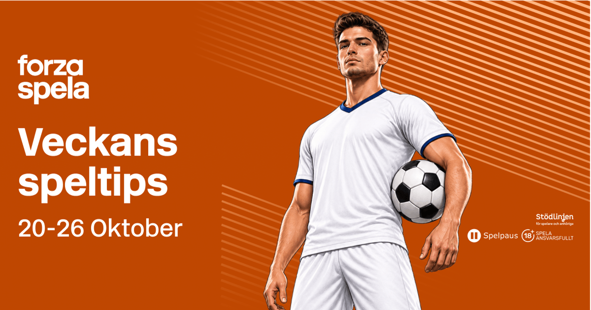 Speltips & Odds 20-26 oktober: Alla Storligorna