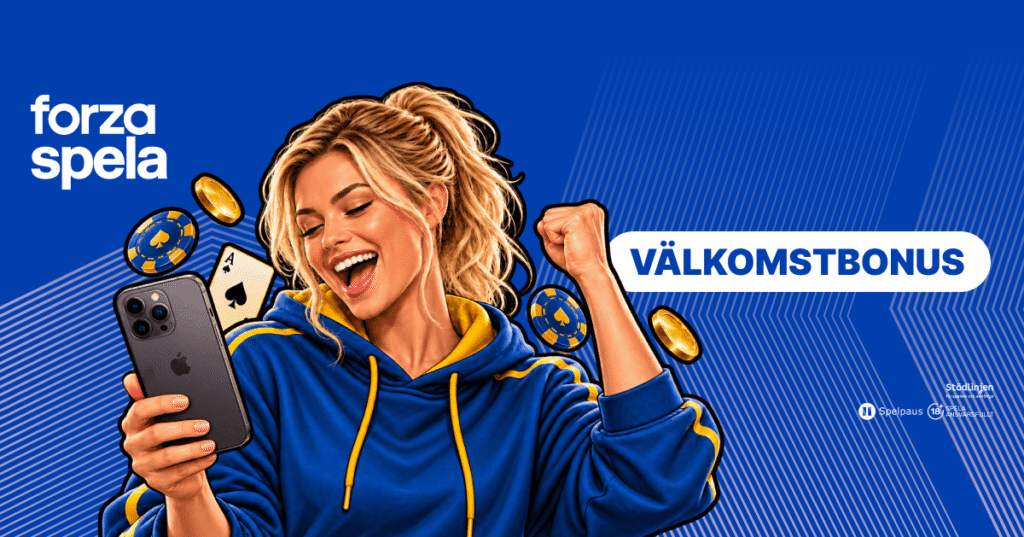 Välkomstbonusar (insättningsbonus)